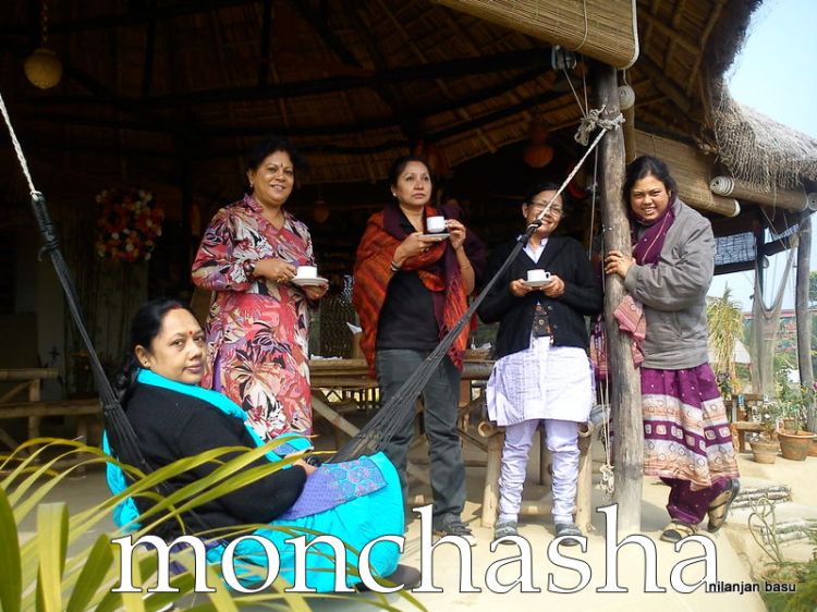 It's tea time @ "monchasha"