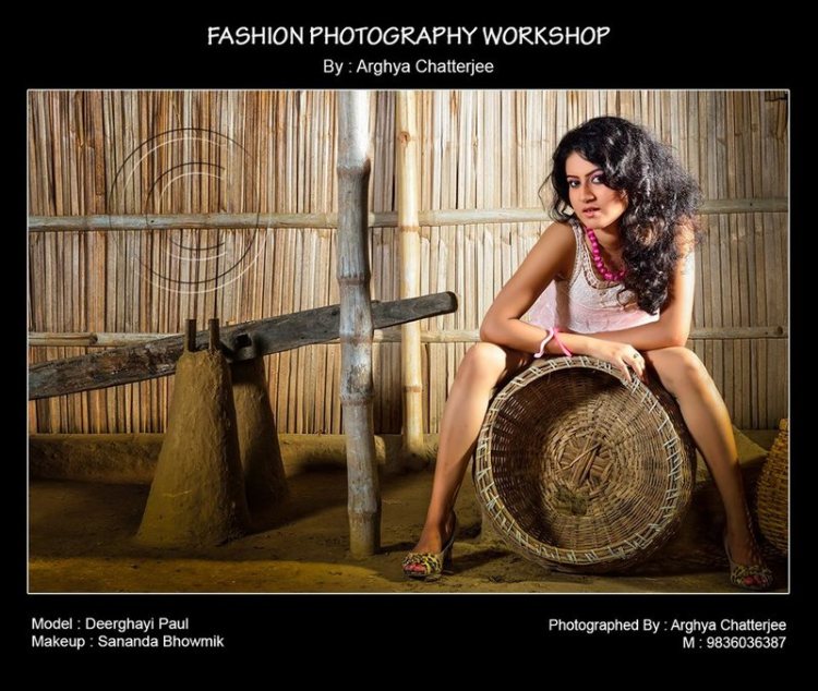 Fashion Photography Workshop By Arghya Chatterjee