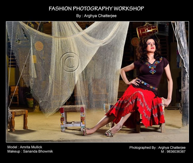 Fashion Photography Workshop By Arghya Chatterjee