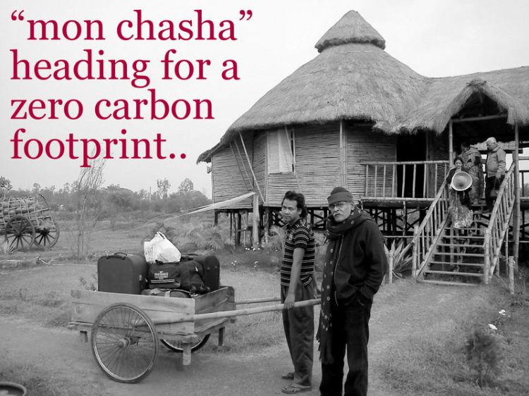 "mon chasha" is heading for a zero carbon footprint project