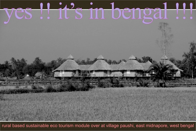 Bamboo Cottages of Monchasha