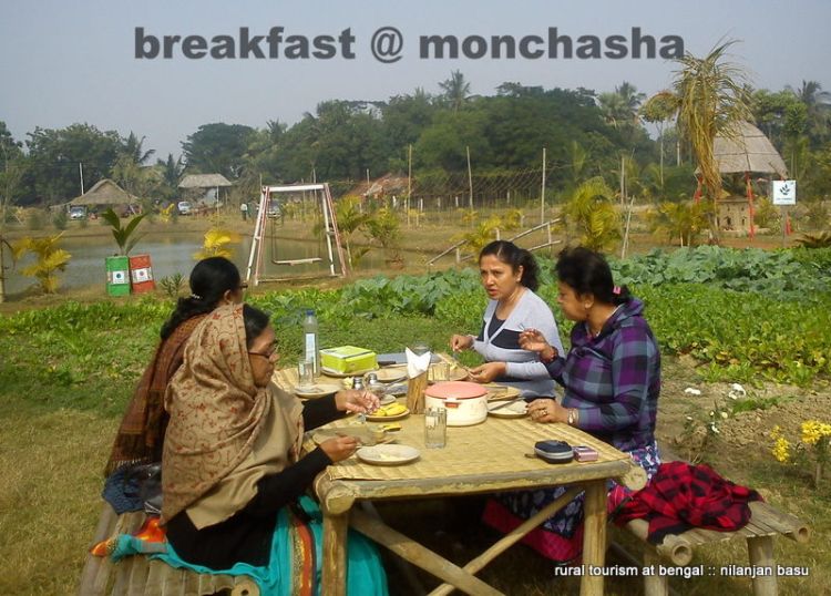 Breakfast at "Mon Chasha"
