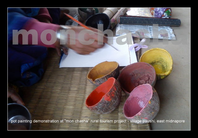 Monchasha Pot Painting Demo1