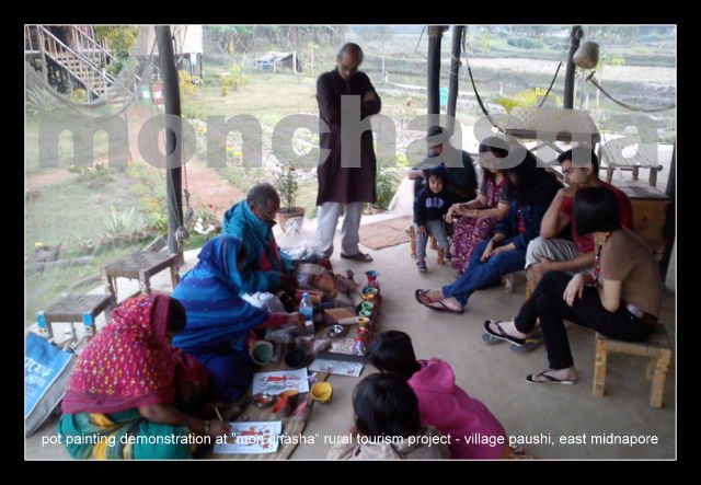 Monchasha Pot Painting Demo2