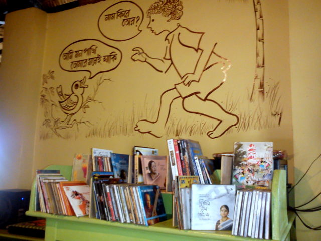 Audio Visual Library @ Monchasha for the inhouse guests